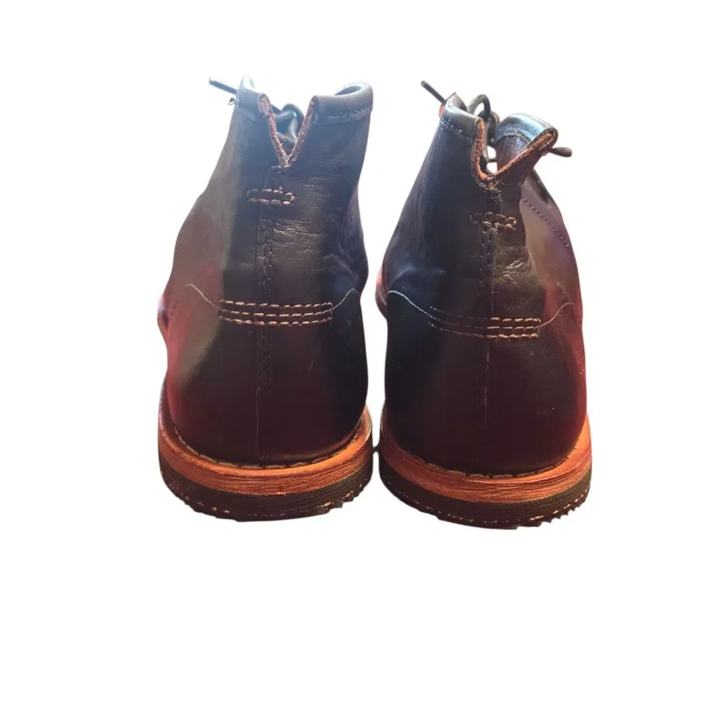 Timberland Boot Company Wodehouse Lost History Chukka Boots Burnished Black 9